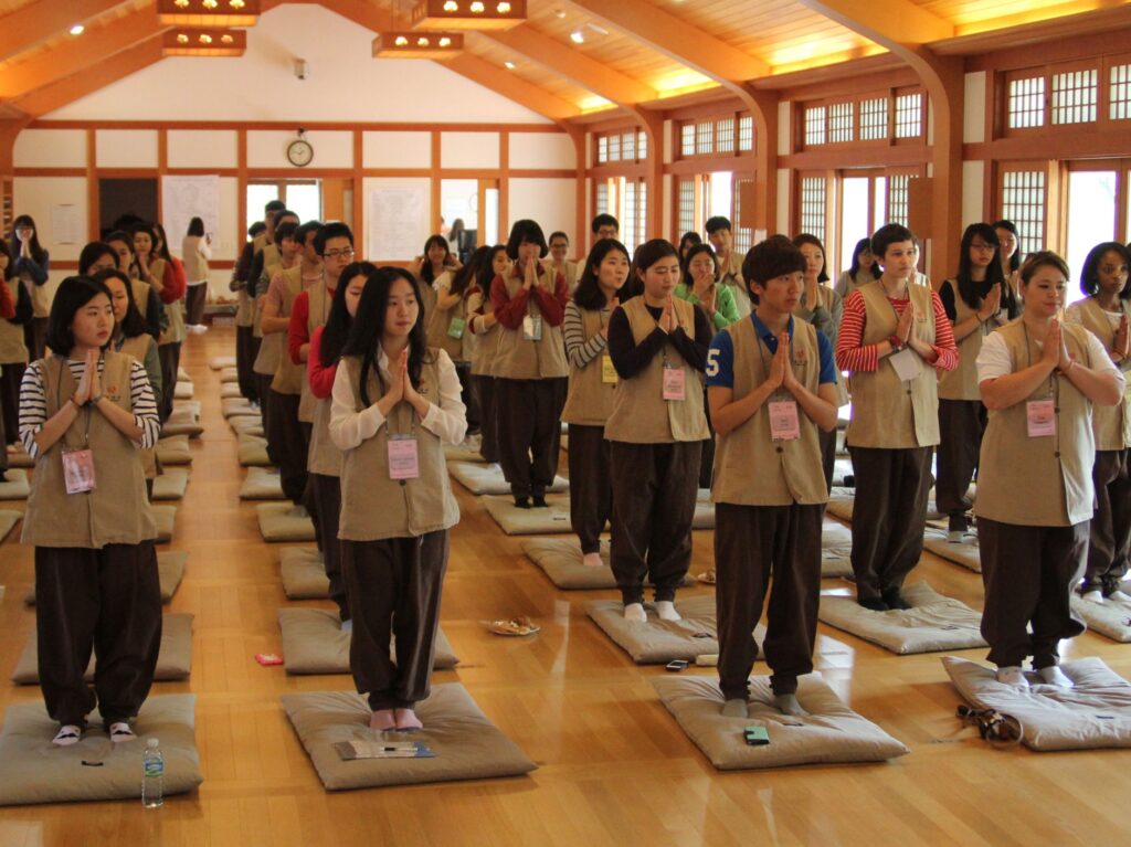 Seoul, Korea: Templestay at Gilsangsa Buddhist Temple