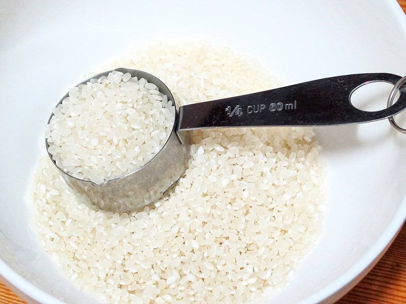 how to make Korean Pumpkin porridge, or hobak-juk (호박죽)