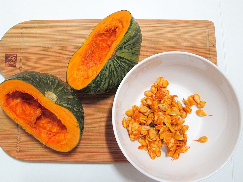 how to make Korean Pumpkin porridge, or hobak-juk (호박죽)