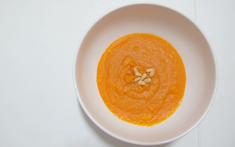 pumpkin porridge for baby