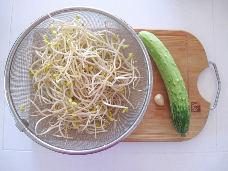 How to make Korean Sesame bean sprout side dish (콩나물무침)