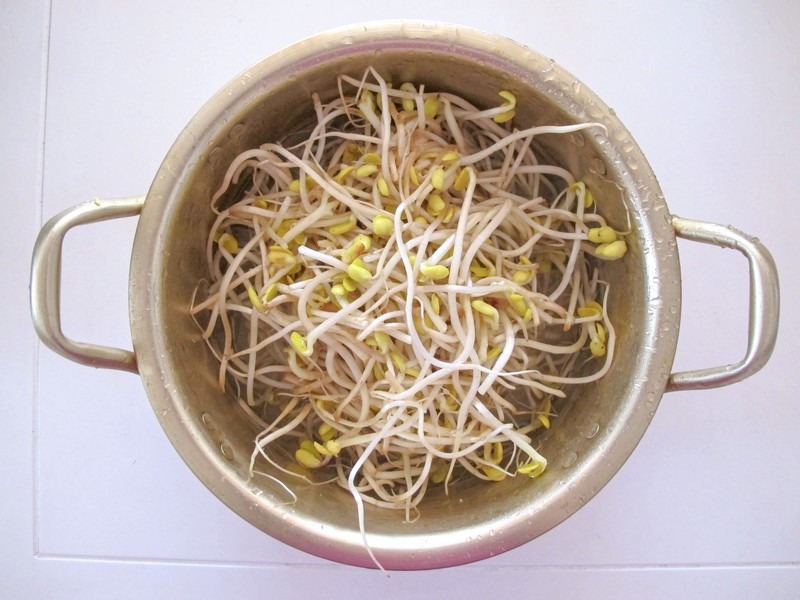 How to make Korean Sesame bean sprout side dish (콩나물무침)