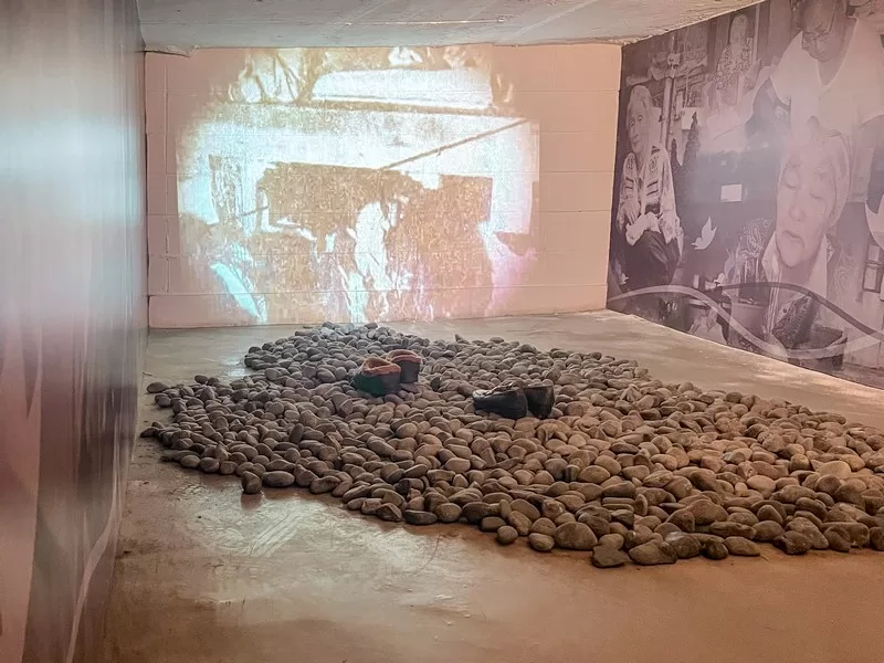War and Women's Human Rights Museum (전쟁과여성인권박물관), Mapo-gu, Seoul, Korea