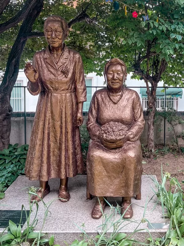 War and Women's Human Rights Museum (전쟁과여성인권박물관), Mapo-gu, Seoul, Korea