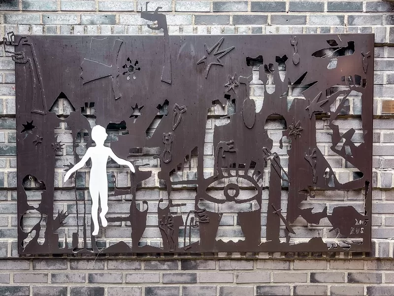 War and Women's Human Rights Museum (전쟁과여성인권박물관), Mapo-gu, Seoul, Korea