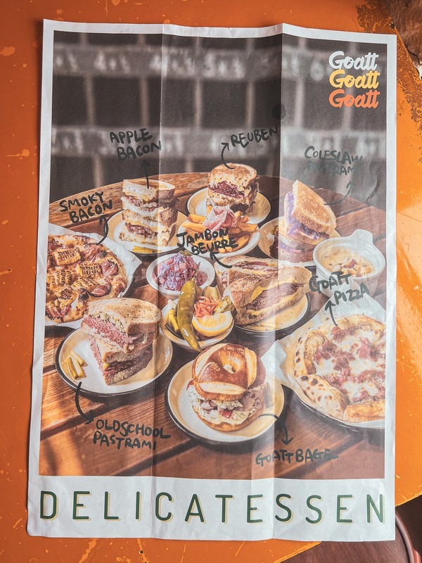 Goat Deli, Mullae-dong, Seoul, Korea