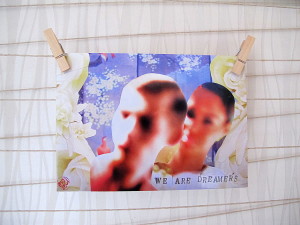 We Are Dreamers Postcard