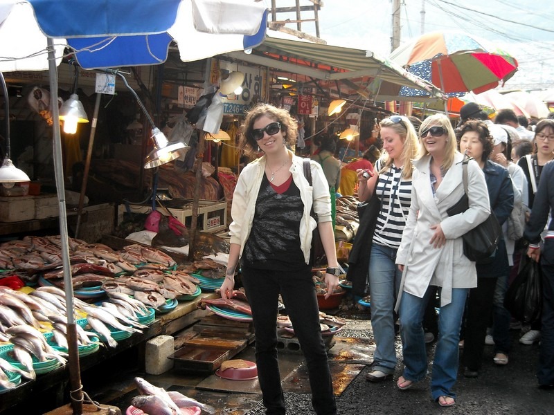 Jagalchi Fish Market, Busan, Korea