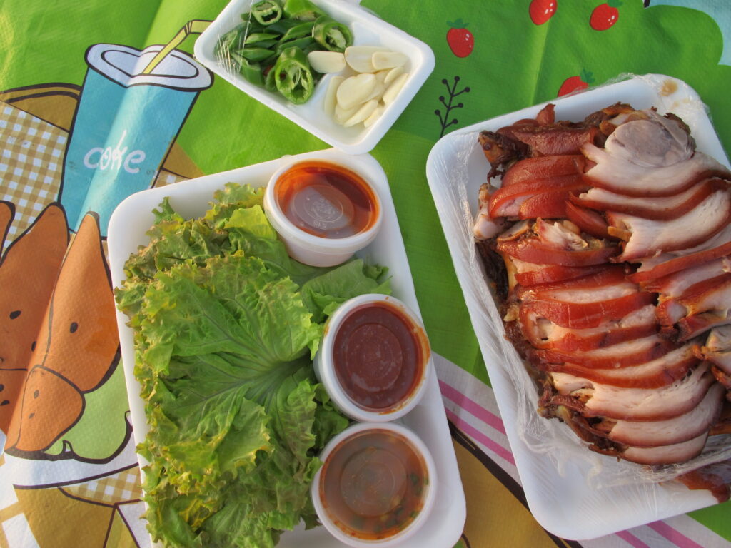 Pigs Feet Picnic, Seoul, Korea