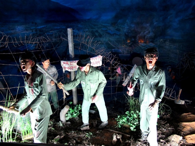 Geoje POW Camp, Geoje, Korea