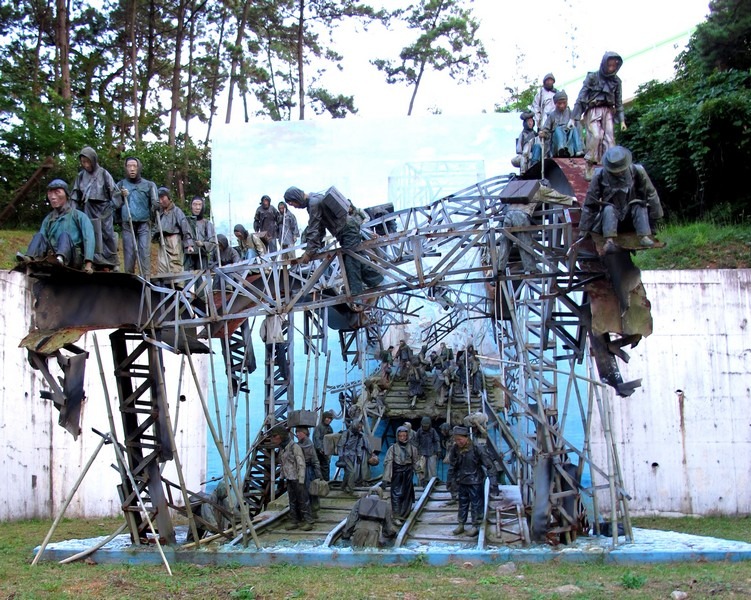 Geoje POW Camp, Geoje, Korea