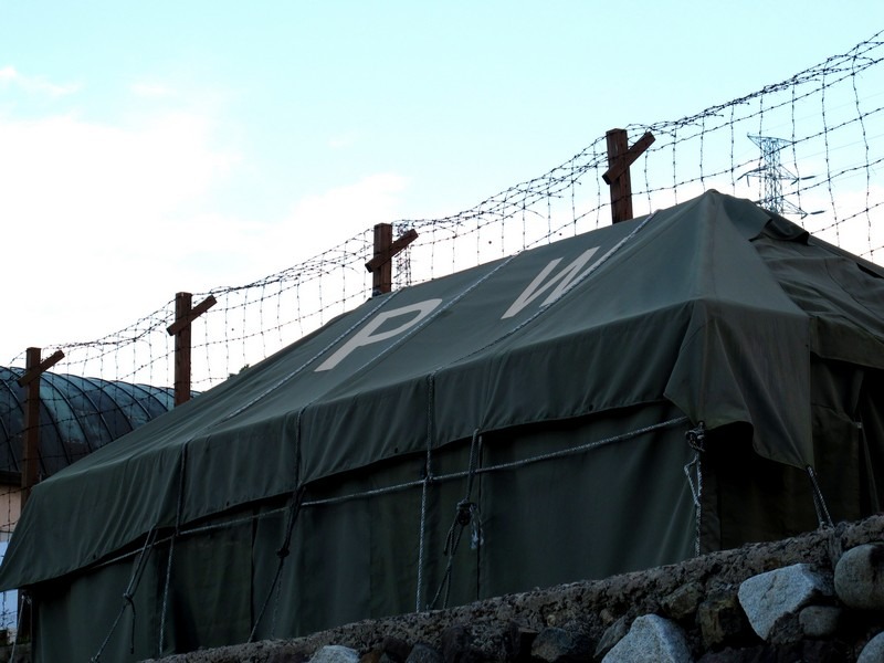 Geoje POW Camp, Geoje, Korea