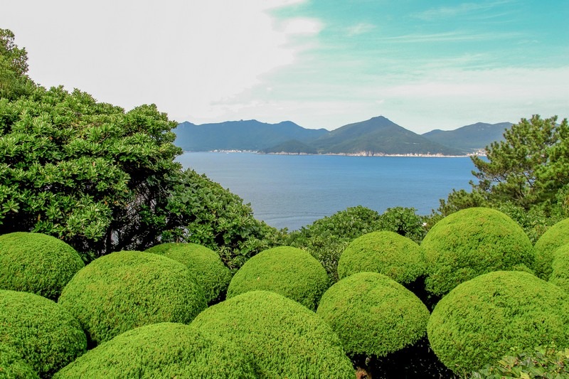 Oedo Botania, Oedo Island, Geoje Island, Busan, Korea