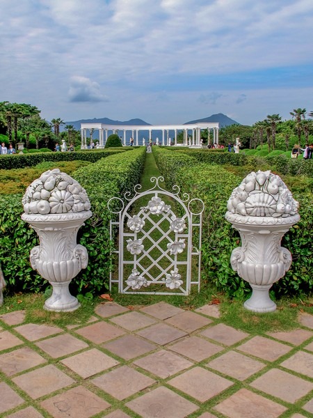 Oedo Botania, Oedo Island, Geoje Island, Busan, Korea