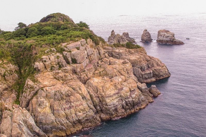 Oedo Botania, Oedo Island, Geoje Island, Busan, Korea