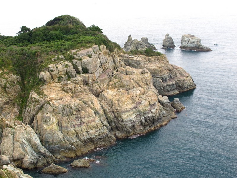 Oedo-Botania, Oedo Island Botanical Garden, Geoje, Korea