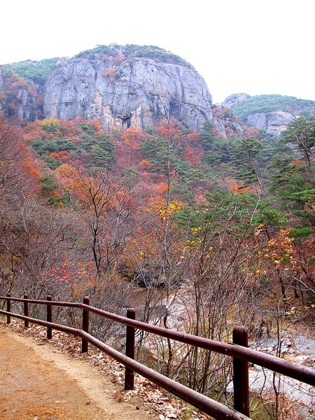 Juwangsan National Park, Cheongsong, Korea