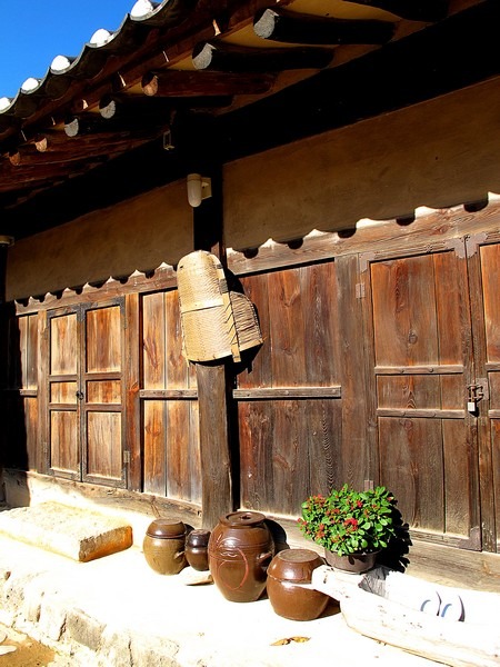 Songso Gotaek, Traditional Nobleman's Home, Cheongsong, Korea