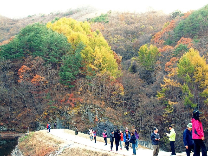 Jusanji Lake, Cheongsong, Korea