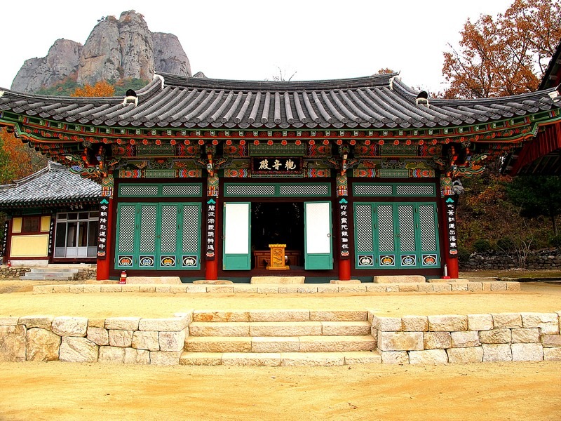 Daejeonsa Temple, Cheongsong, Korea