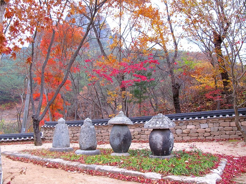 Daejeonsa Temple, Cheongsong, Korea