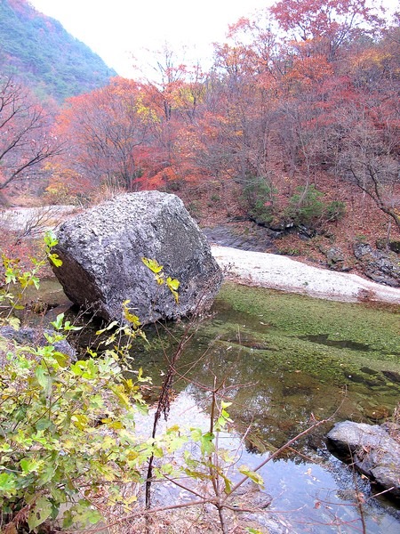 Juwangsan National Park, Cheongsong, Korea