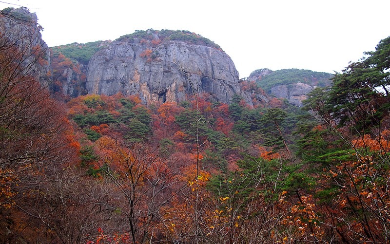 Juwangsan National Park, Cheongsong, Korea