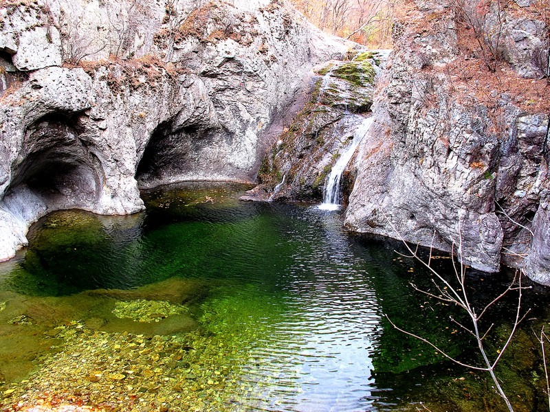 Juwangsan National Park, Cheongsong, Korea