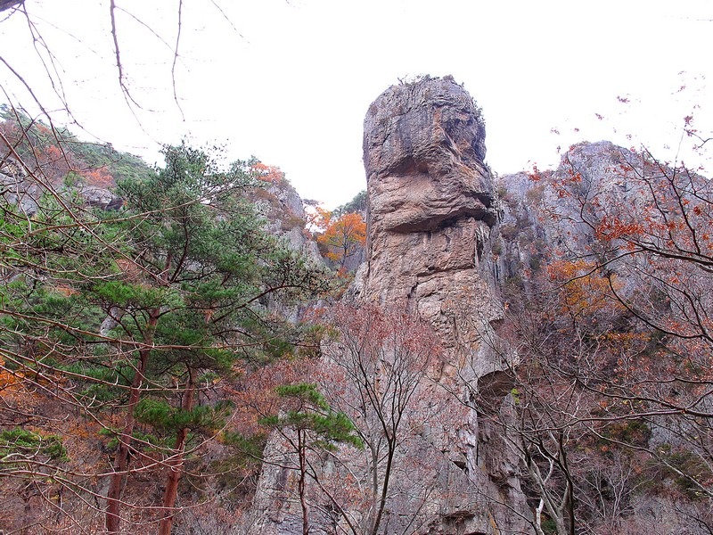 Juwangsan National Park, Cheongsong, Korea