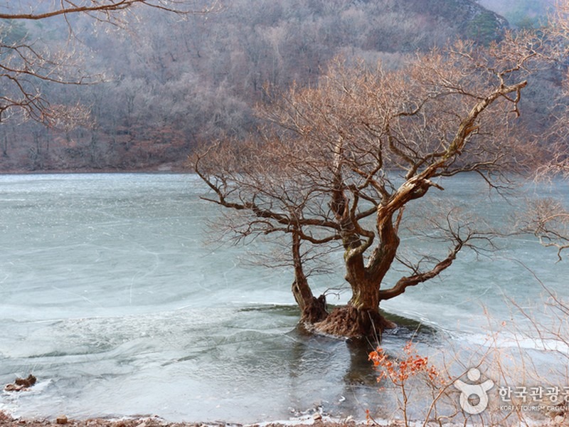 Jusanji Lake, Cheongsong, Korea