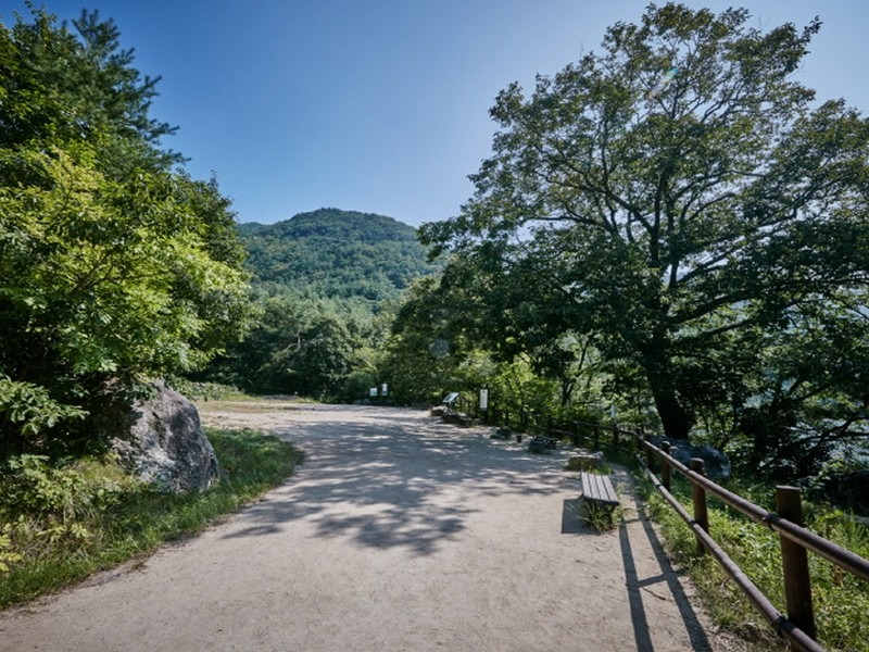 Jusanji Lake, Cheongsong, Korea