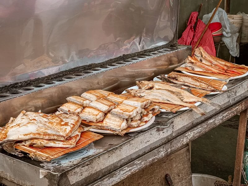 Jagalchi Fish Market (부산자갈치시장), Busan, Korea