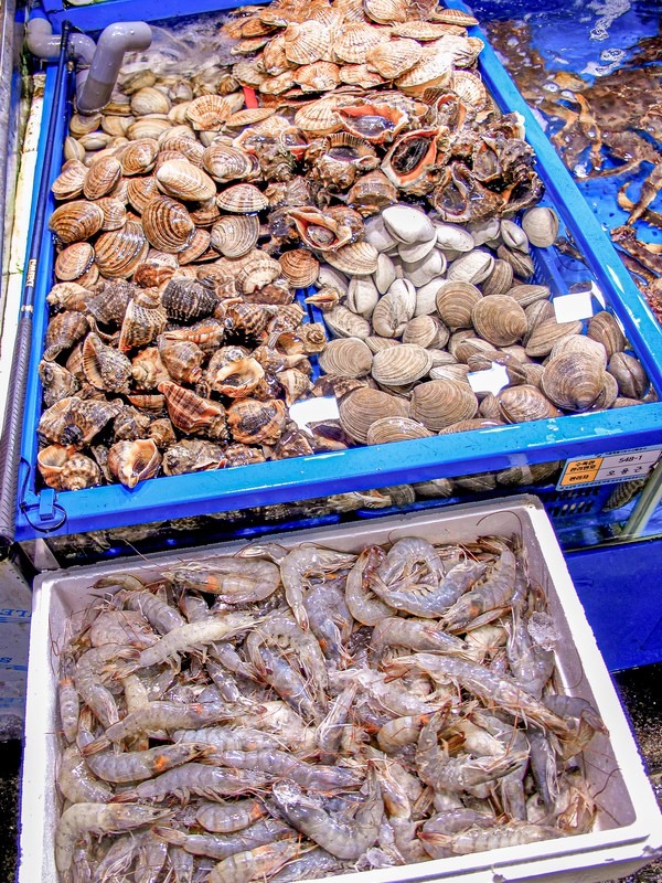 Korean food, Garak Market (가락시장), Songpa-gu, Seoul, Korea