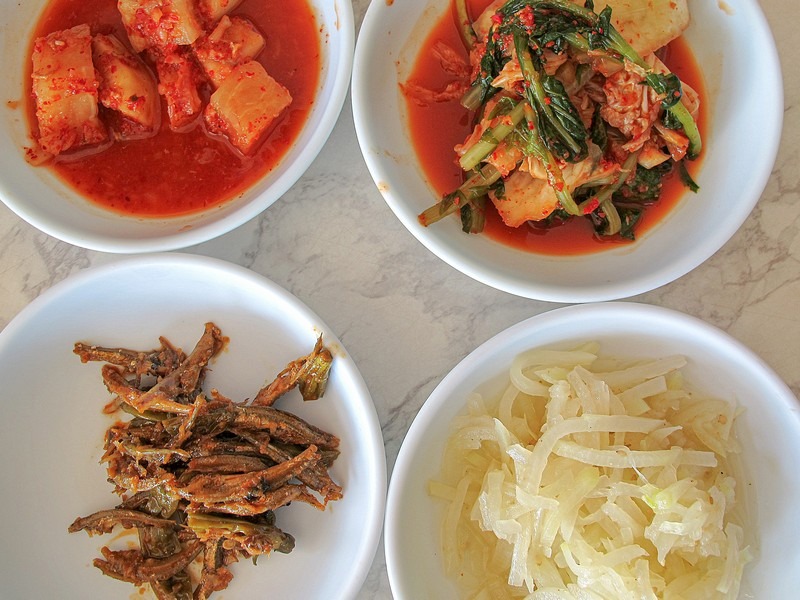 Korean side dishes