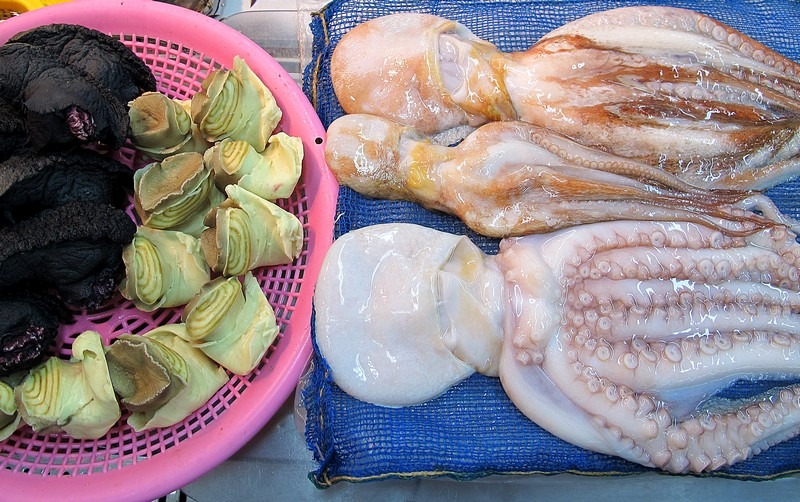 Jagalchi Fish Market, Busan, Korea