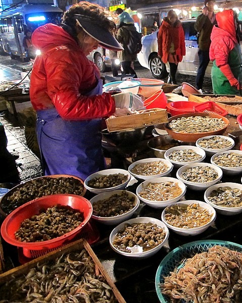 Jagalchi Fish Market, Busan, Korea