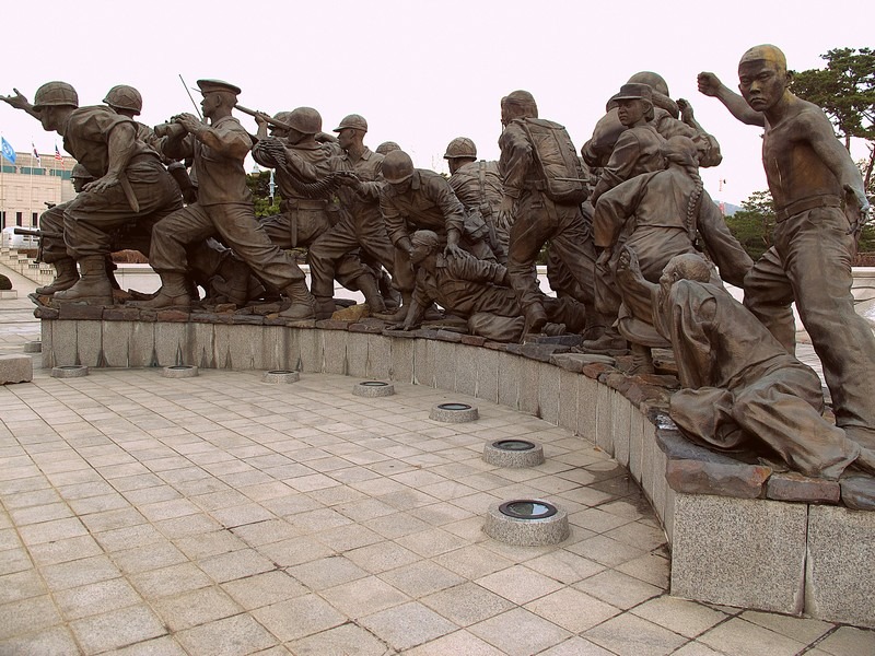 The War Memorial of Korea, Seoul, Korea