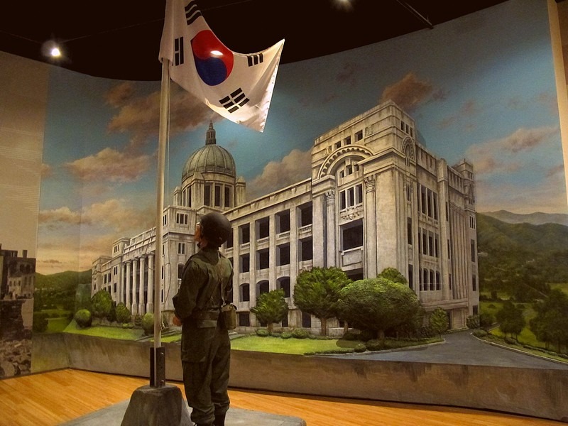 The War Memorial of Korea, Seoul, Korea