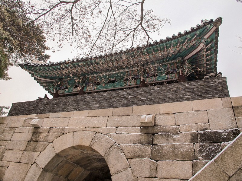 Seoul Hiking Club, Seoul Fortress Wall, Bugaksan Mountain, Seoul, Korea