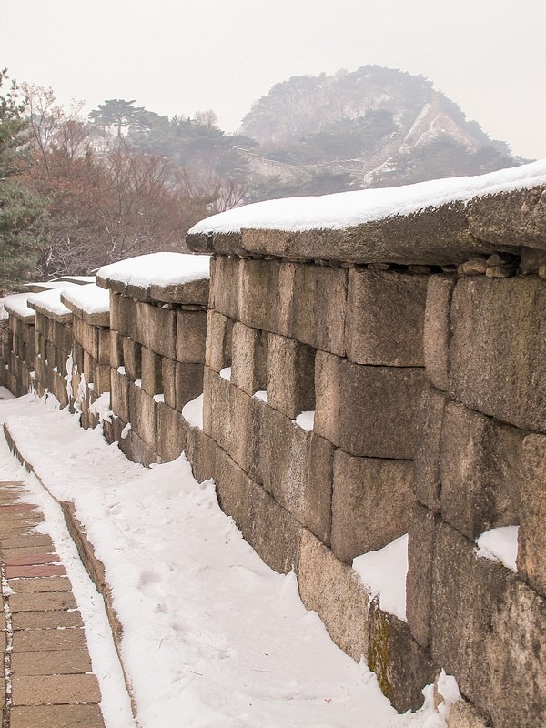 Seoul Hiking Club, Seoul Fortress Wall, Bugaksan Mountain, Seoul, Korea