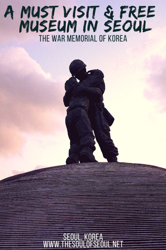 The War Memorial of Korea: A Must Visit & FREE Museum In Seoul: The War Memorial of Korea is a must see in Seoul, Korea. It's free and offers some great insight into the history on the peninsula. Great educational value and perfect for the budget traveler or history buff.