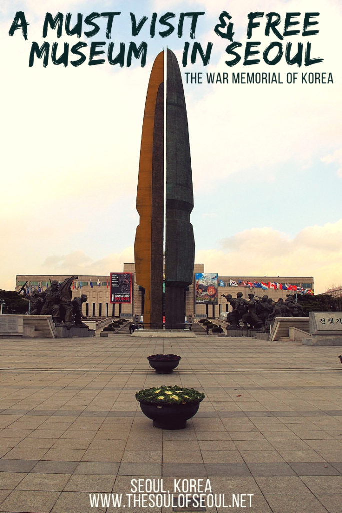 The War Memorial of Korea: A Must Visit & FREE Museum In Seoul: The War Memorial of Korea is a must see in Seoul, Korea. It's free and offers some great insight into the history on the peninsula. Great educational value and perfect for the budget traveler or history buff.