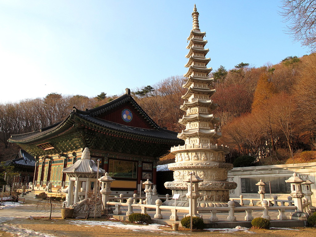 Mangwolsa Temple