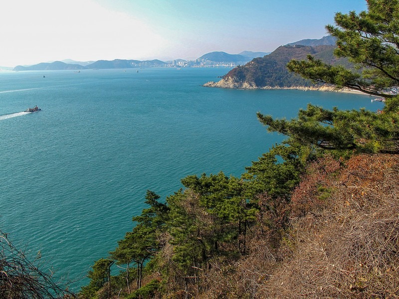 Taejongdae, Busan, Korea