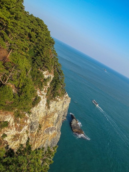 Taejongdae, Busan, Korea