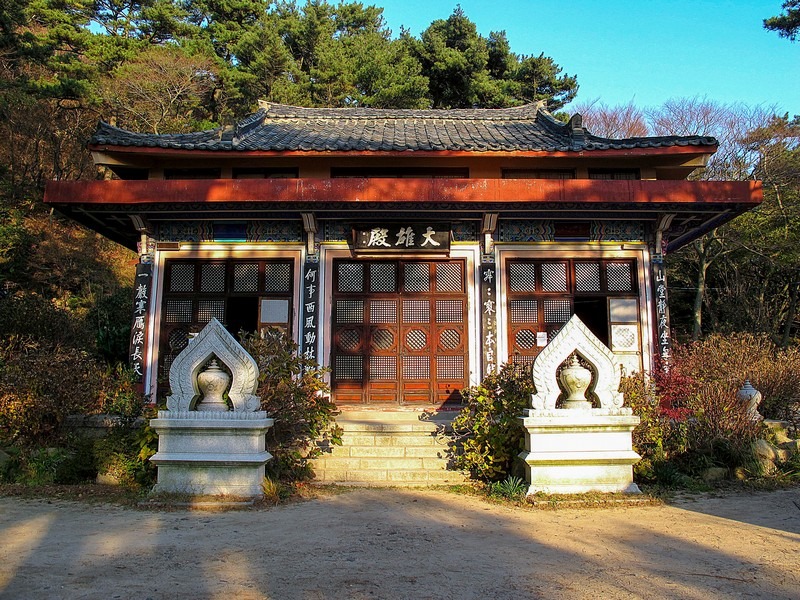 Taejongdae, Busan, Korea