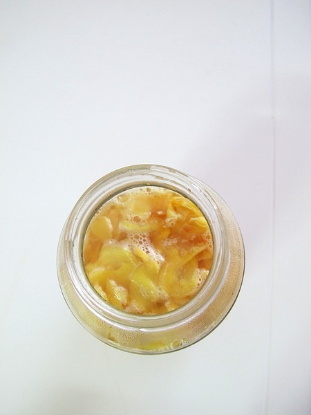 Korean Cooking: A Pickled Ginger