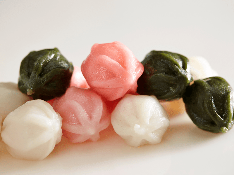 Tteok, Koraen rice cake