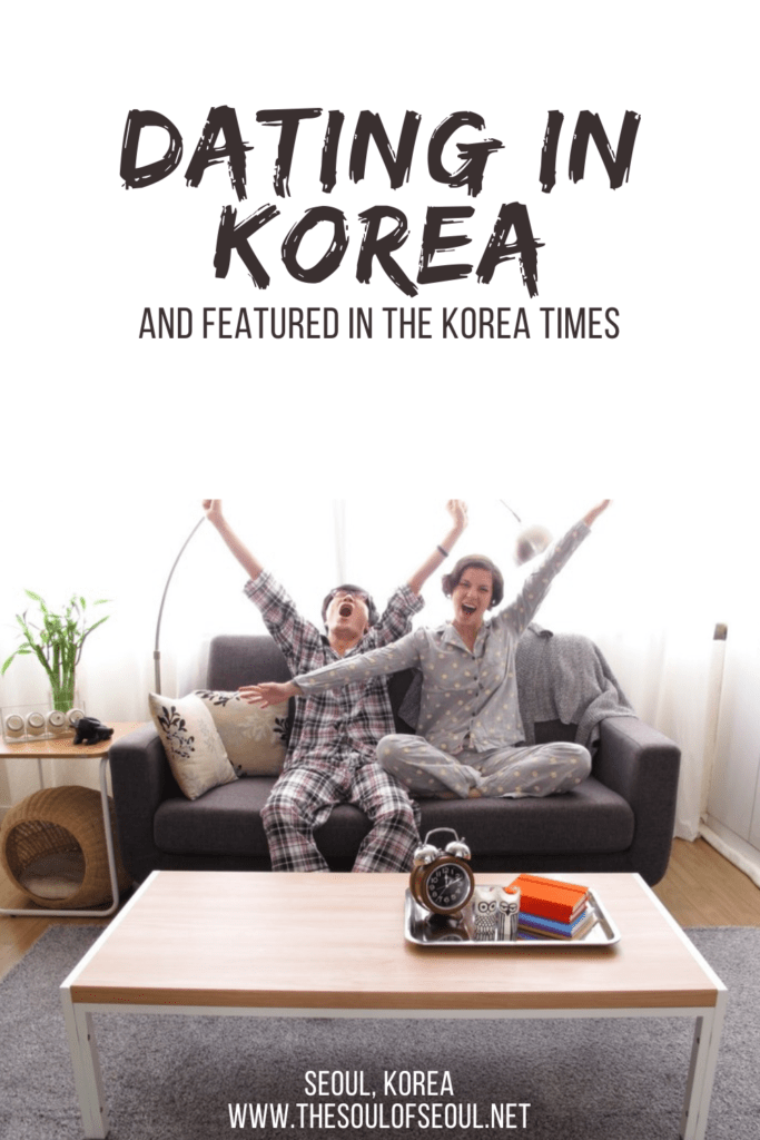 We're In The Korea Times Today: My husband and I were in The Korea Times because we're a multicultural couple in Korea. "Is dating harder for expat women?" That was the question and here are my thoughts. Living in Korea married to a Korean man.