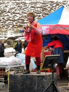 Taebaeksan Snow Festival, Taebaek Mountain, Korea